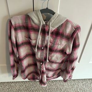Womens American eagle flannel